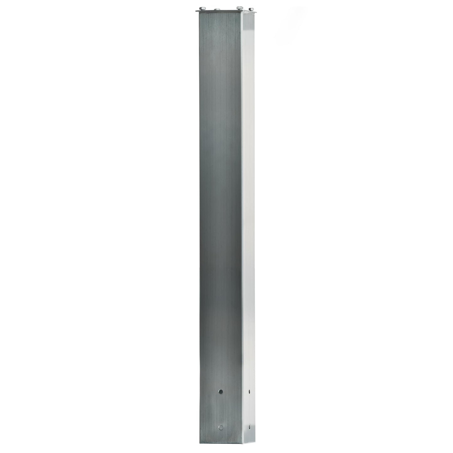 Mail Boss 316 Stainless Steel In-Ground Mailbox Post – Premium 46-inch Heavy-Duty 11- & 14-Gauge Rust-Proof Marine Grade Post for Mail Manager Pro SS316 & Mail Boss Mailboxes