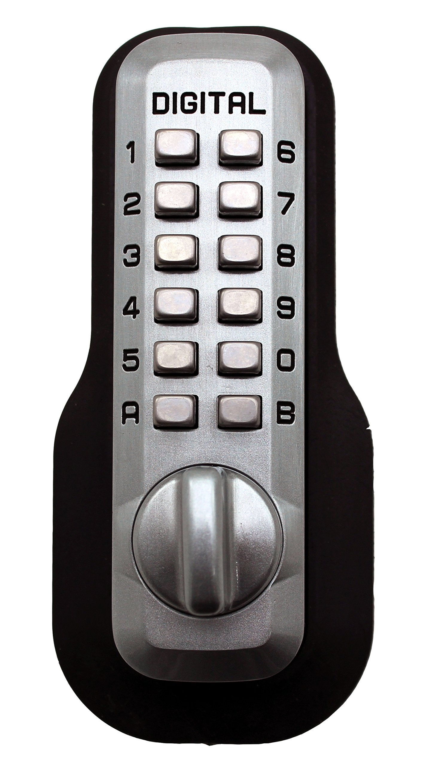 Digital Door Lock M210 Mechanical Keyless Deadbolt, Marine Grade