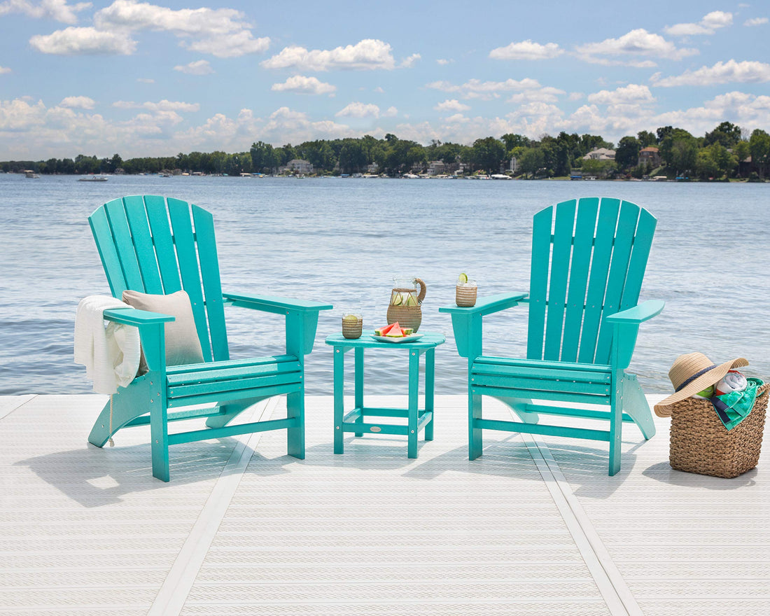 Why POLYWOOD Furniture Holds Up on the Coast When Everything Else Fails