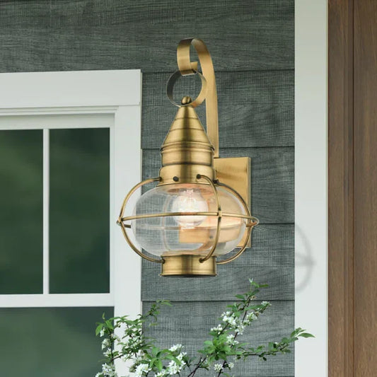 Brass vs. Bronze: Which Belongs on Your Coastal Home?