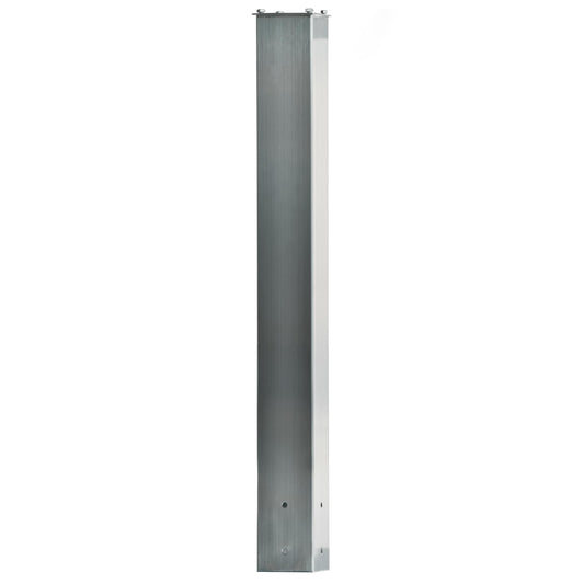 Mail Boss 316 Stainless Steel In-Ground Mailbox Post – Premium 46-inch Heavy-Duty 11- & 14-Gauge Rust-Proof Marine Grade Post for Mail Manager Pro SS316 & Mail Boss Mailboxes