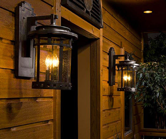 Maxim Santa Barbara VX-One Light Outdoor Wall Mount in Made with Vivex Material for Coastal Environments