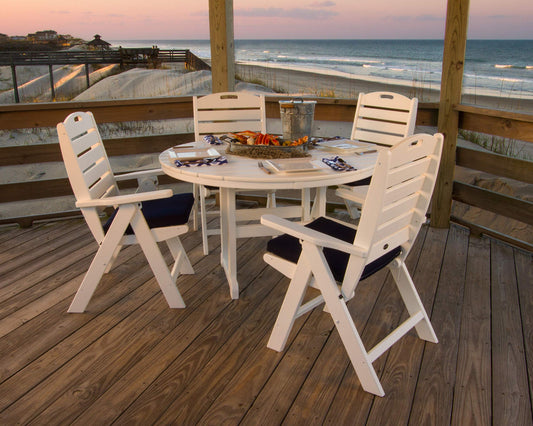 POLYWOOD® Nautical Dining Set